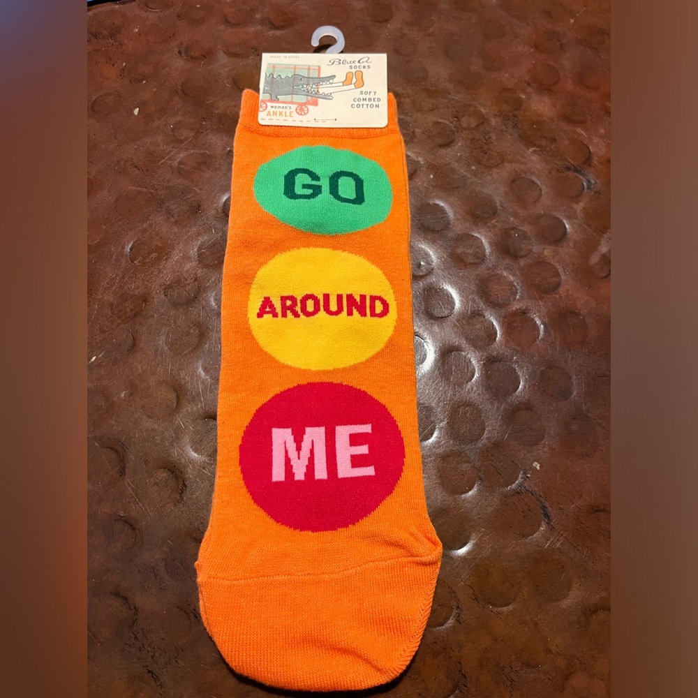 Blue Q Go Around Me Ankle Socks